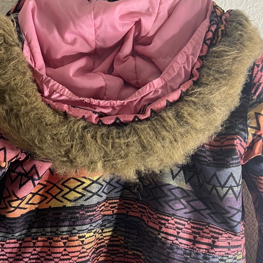 Burton Aubrey Parka jacket outdoors ski winter JK girl’s size M (10/12) winter - Picture 15 of 16